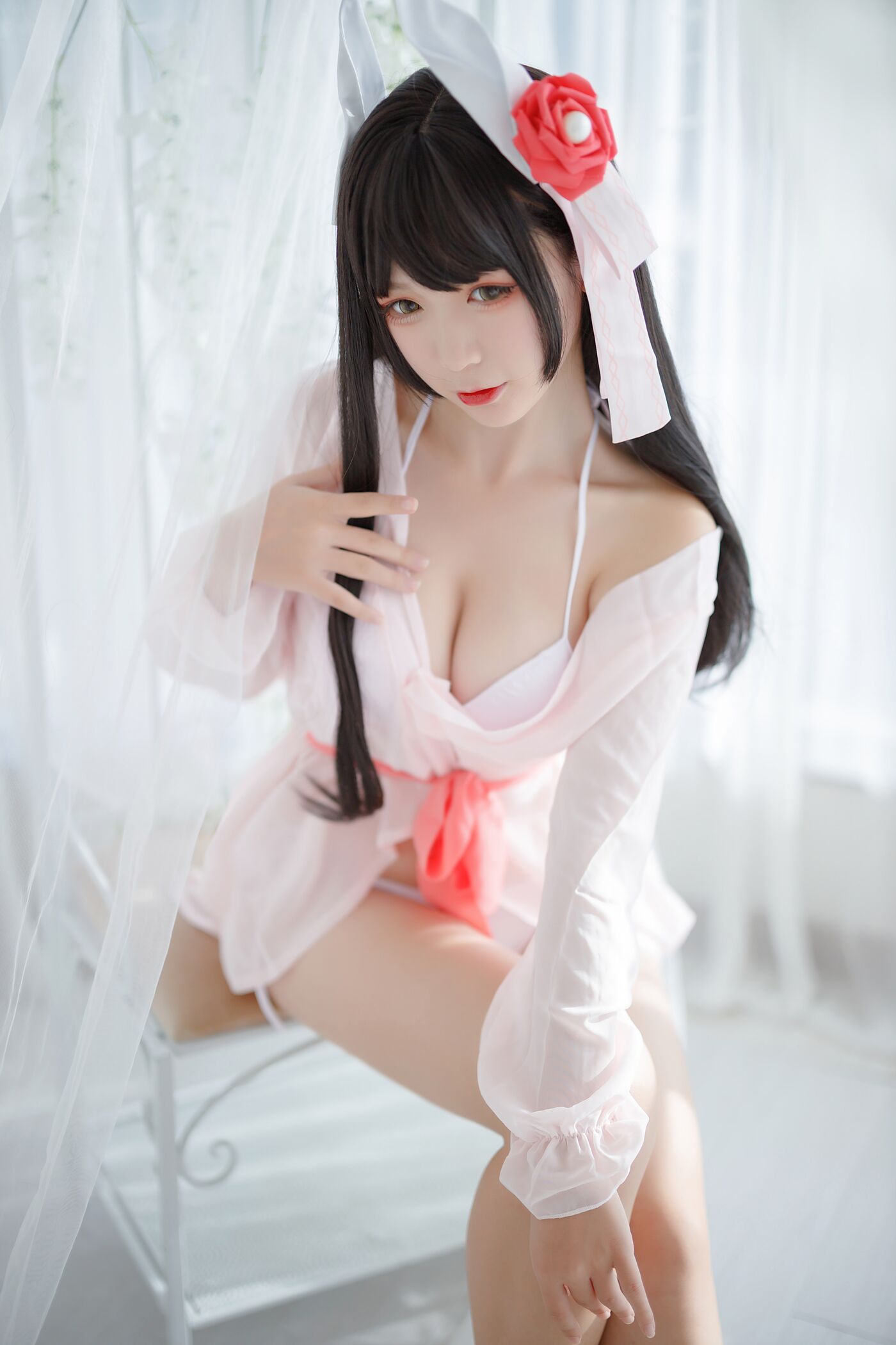 樱落酱 NO.008 比叡睡衣 [17P]插图4